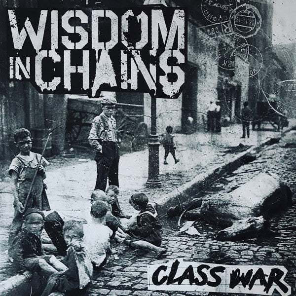 Wisdom in Chains – Class War 15TH Anniversary (Deluxe Gatefold) 🇺🇸