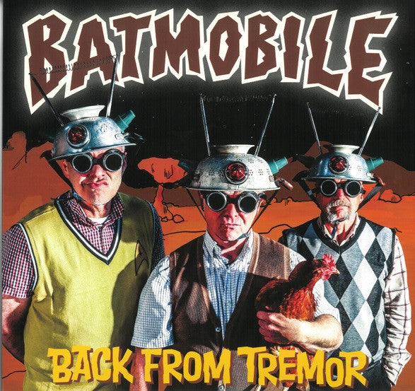 Batmobile – Back from Tremor (Limited/Cool Blue Vinyl/180G) 🇺🇸