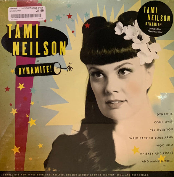 Tami Neilson – Dynamite! (Cherry Red Vinyl) 🇺🇸