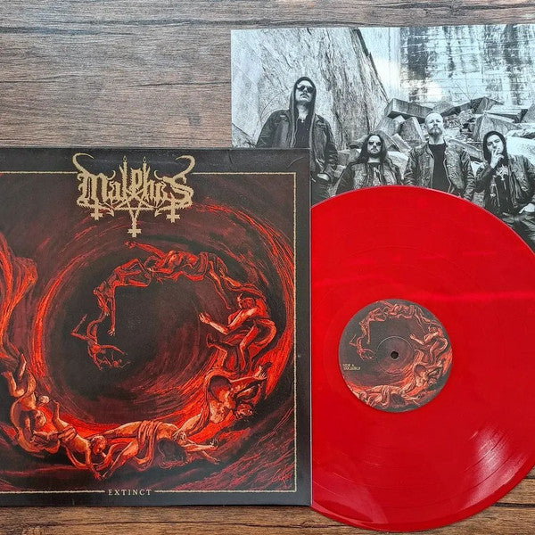 Malphas – Extinct (Colored Vinyl) 🇺🇸