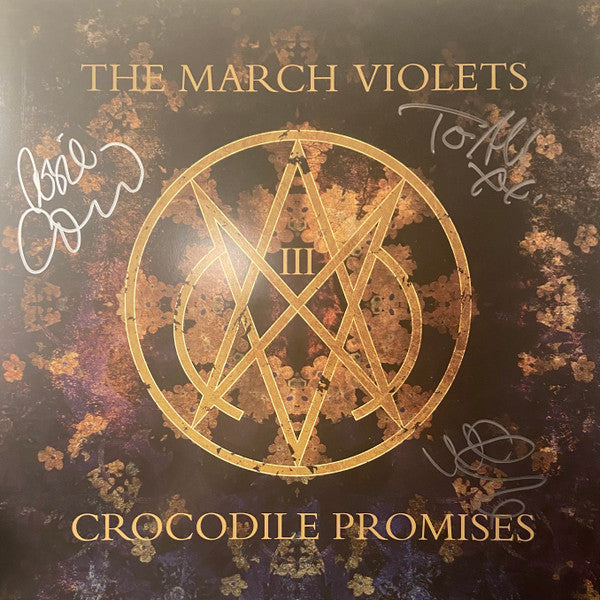 March Violets – Crocodile Promises 🇺🇸