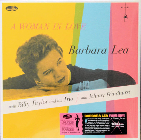 Barbara Lea – Woman in Love 🇺🇸