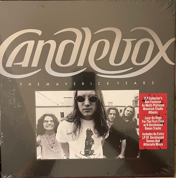 Candlebox – Maverick Years (X) (7LP) 🇺🇸