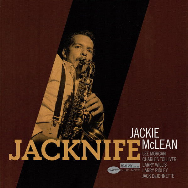 Jackie McLean – Jacknife (Blue Note Tone Poet Edition) (180G) 🇺🇸