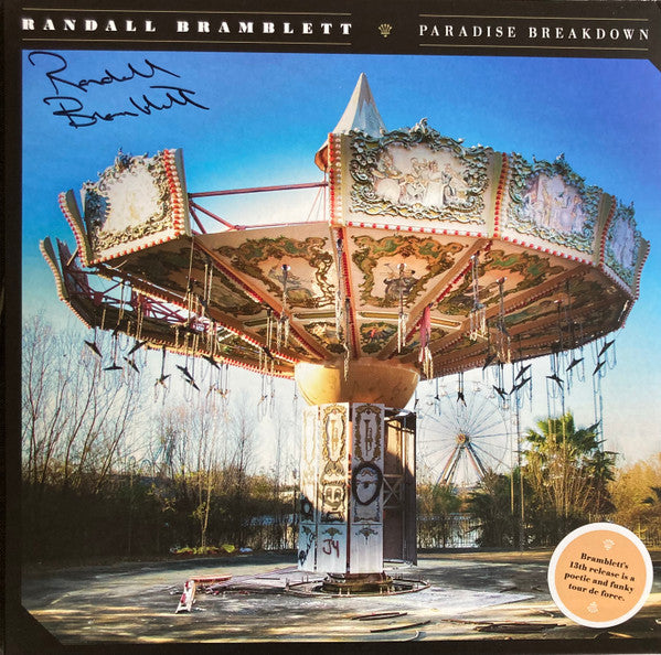 Randall Bramblett – Paradise Breakdown (Signed) 🇺🇸