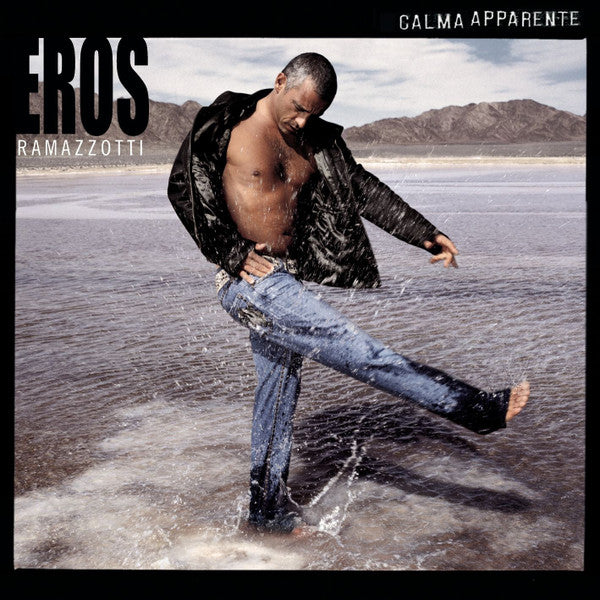 Eros Ramazzotti – Calma Aparente (2LP/Blue Vinyl) 🇺🇸