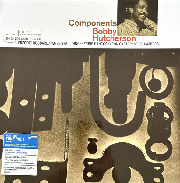 Bobby Hutcherson – Components (Blue Note Tone Poet Edition) (180G) 🇺🇸