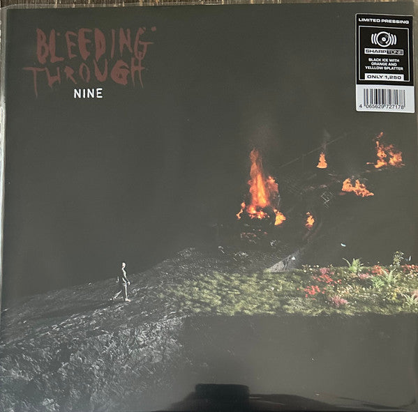 Bleeding Through – Nine (Forest Green Orange & Yellow Splatter Vinyl) 🇺🇸