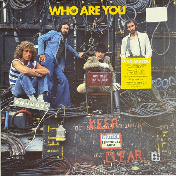 Who – Who Are You (Deluxe/4LP) 🇺🇸