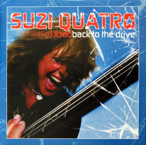 Suzi Quatro – Back to the Drive (Transparent Blue & White Vinyl/2LP) 🇺🇸