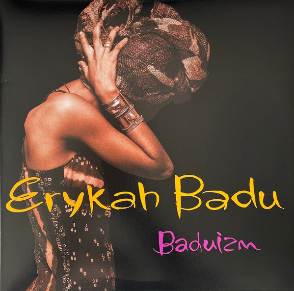 Erykah Badu – Baduzim (Translucent Lemon Yellow Vinyl/2lp) 🇺🇸