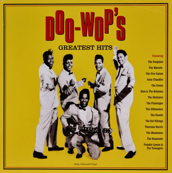 Various Artists – Doo-wop's Greatest Hits (Yellow Vinyl/180g) 🇺🇸