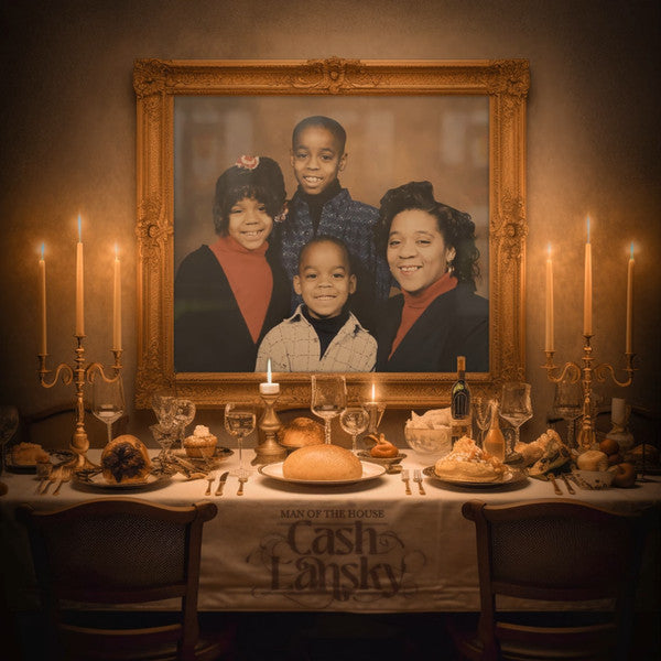 Lansky Cash – Man of the House (Quad Brown & Burgundy Vinyl) 🇺🇸