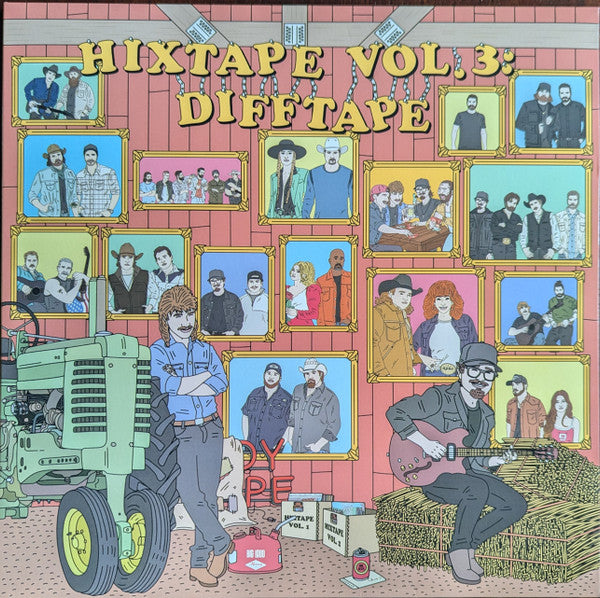 Hixtape & Joe Diffie – Hixtape: VOL. 3: Difftape (2LP) 🇺🇸