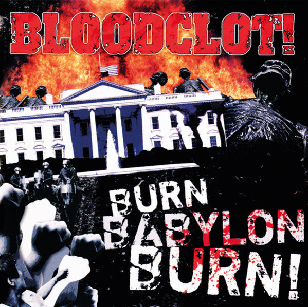 Bloodclot – Burn Babylon Burn (Red Vinyl) 🇺🇸