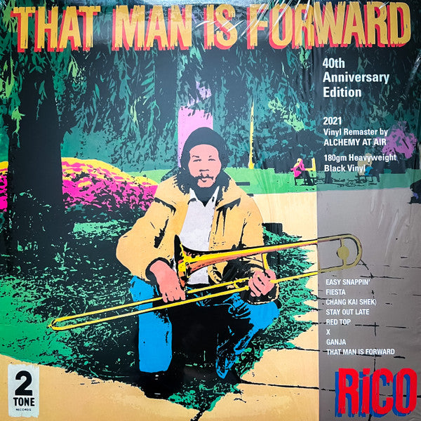 Rico – That Man Is Forward (40TH Anniversary) 🇺🇸