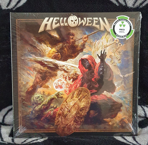 Helloween – Helloween (Red Transparent Vinyl/2LP) 🇺🇸