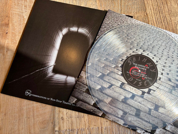 Pan American & Kramer – Reverberations of Non-stop Traffic on Redding Road (Clear Vinyl) 🇺🇸