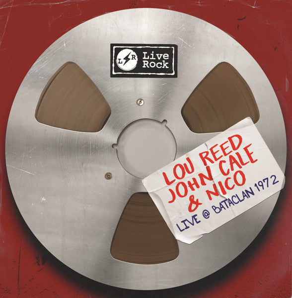 Lou Reed; John Cale & Nico – Live at Bataclan, 1972 (2LP) 🇺🇸