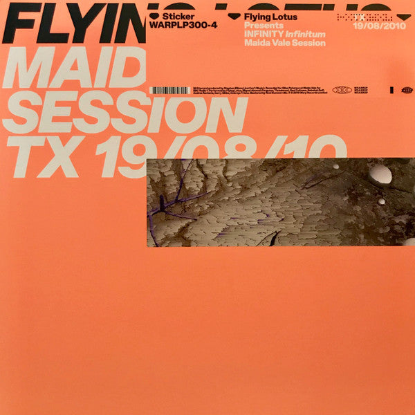 Flying Lotus – Presents Infinity Infinitum - Maida Vale Session (DL Card) 🇺🇸