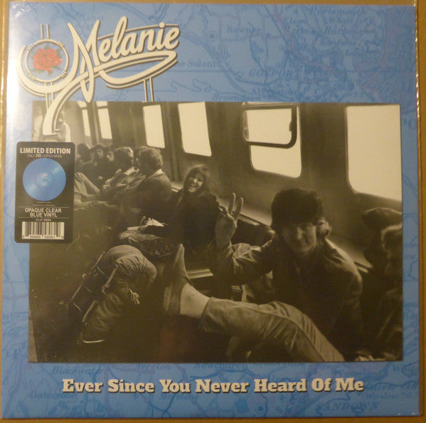 Melanie – Ever Since You Never Heard of Me (Blue Vinyl) 🇺🇸