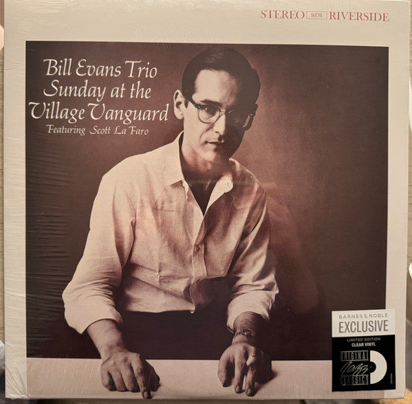 Bill Trio Evans – Sunday at the Village Vanguard (Clear Vinyl) (Barnes & Noble Exclusive) 🇺🇸