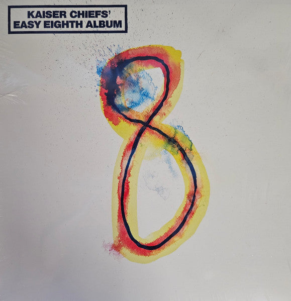 Kaiser Chiefs – Kaiser Chiefs' Easy Eighth Album (Transparent Yellow Vinyl) (I) 🇺🇸