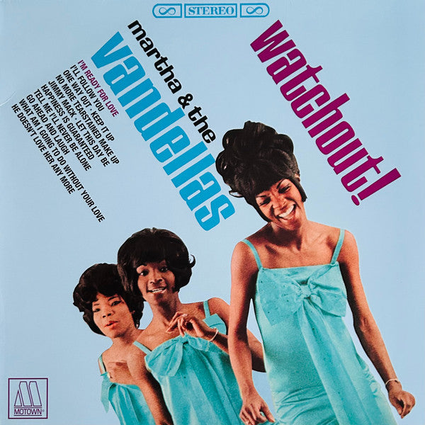 Martha & the Vandellas Reeves – Watchout 🇺🇸