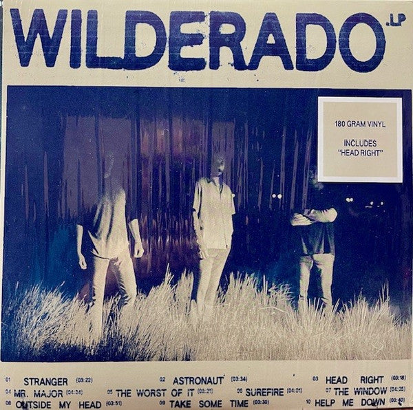 Wilderado – Wilderado (Clear Vinyl) 🇺🇸