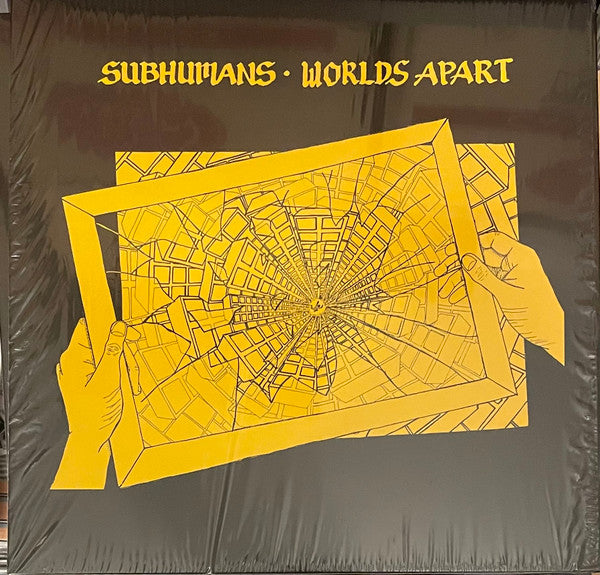 Subhumans – Worlds Apart (Red Vinyl) 🇺🇸