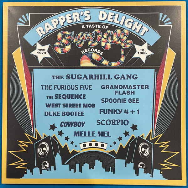 Sugar Hill Records Story – Rapper’s Delight: a Taste of Sugar Hill Records (1979-1986) (2LP) 🇺🇸