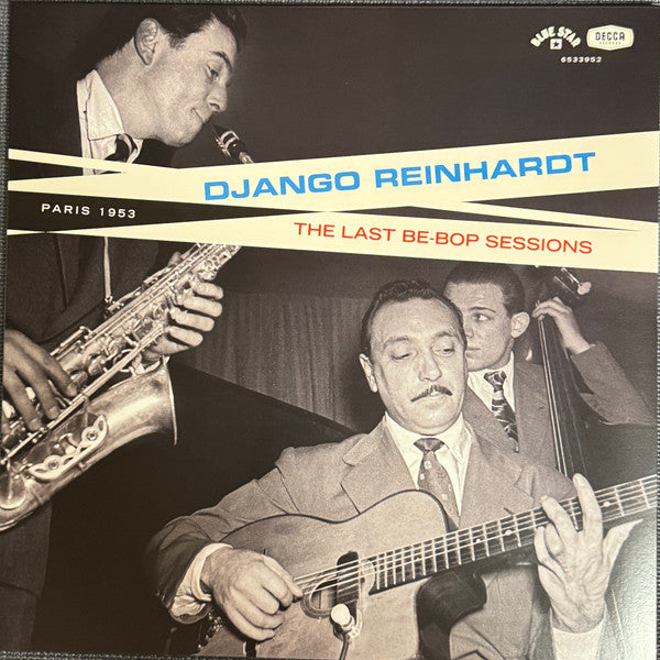Django Reinhardt – Last Be-bop Sessions 🇺🇸
