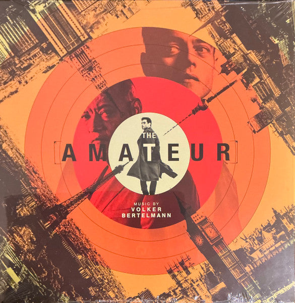 Volker Bertelmann – The Amateur (OST) 🇺🇸