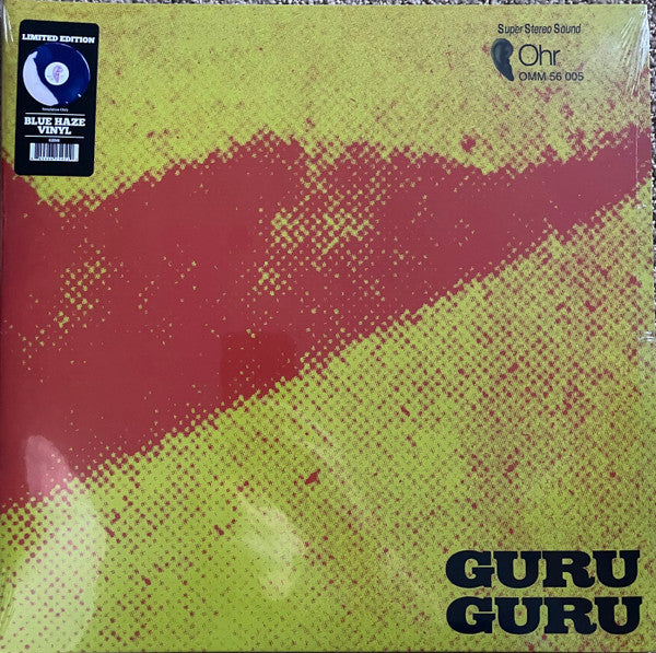 Guru Guru – Ufo (Blue Haze Vinyl) 🇺🇸