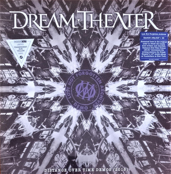 Dream Theater – Lost Not Archives: Distance Over Time Demos (Sun Yellow Color Vinyl/3LP) 🇺🇸