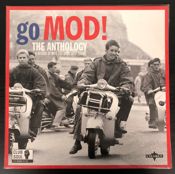Various Artists – Go Mod! - the Anthology 🇺🇸