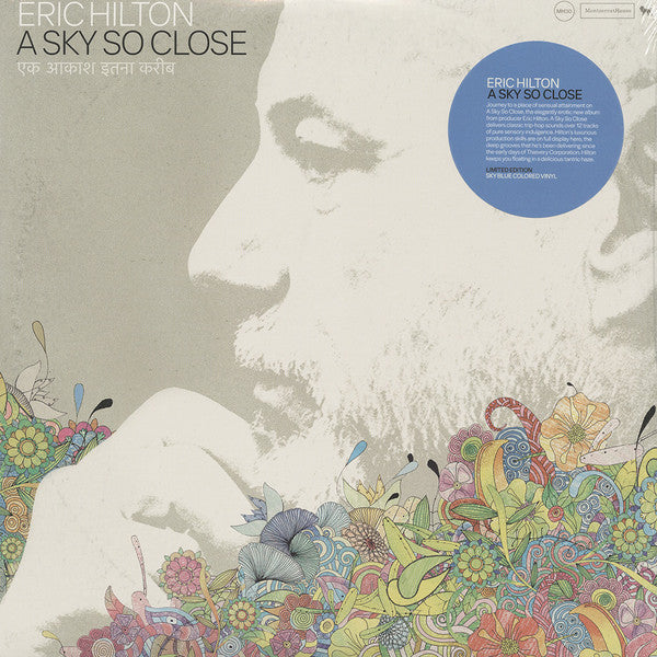 Eric Hilton – Sky so Close (Blue Vinyl) 🇺🇸