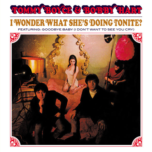 Boyce & Hart – I Wonder What She's Doing Tonite? (Coloured Vinyl) 🇺🇸