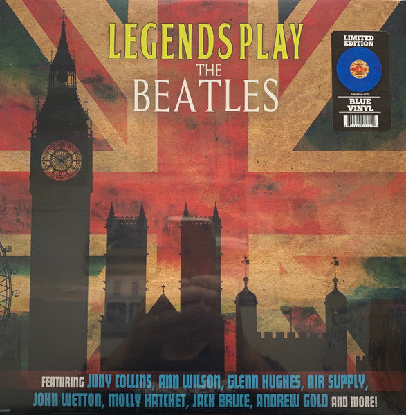 Richard; Steve Morse; Ann Wilson Page – Legends Play the Beatles (Colored Vinyl) 🇺🇸