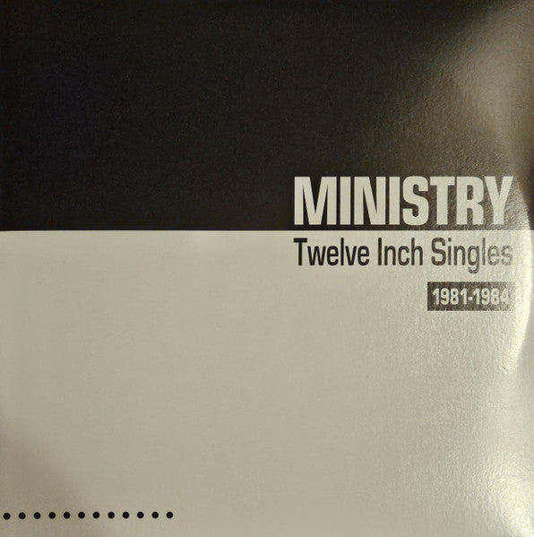 Ministry – 12INCH Singles 1981-1984 (Red Vinyl) 🇺🇸