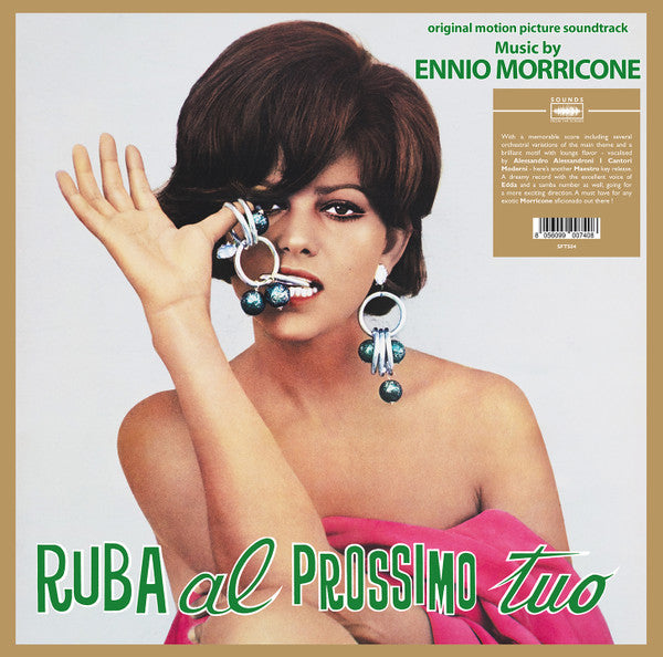 Ennio Morricone – Ruba Al Prossimo Tuo (Magenta Vinyl) 🇺🇸