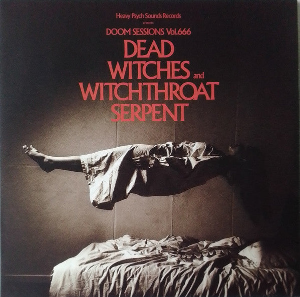 Dead Witches; Witchthroat Serpent – Doom Sessions VOL. 666 🇺🇸