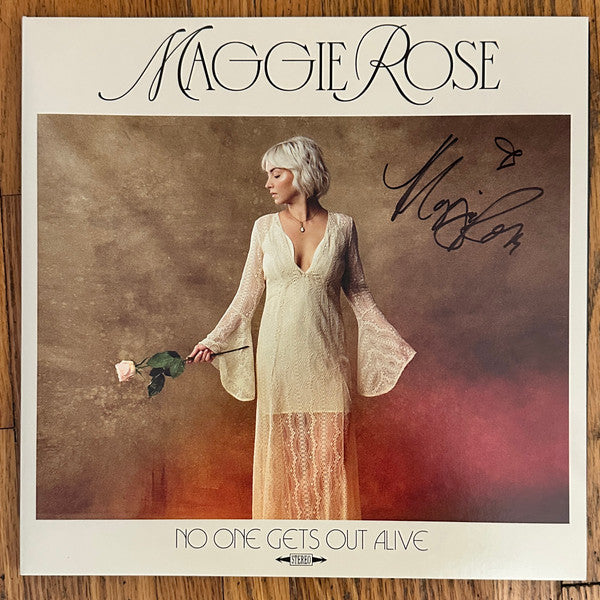 Maggie Rose – No One Gets Out Alive (Color Vinyl) (I) 🇺🇸