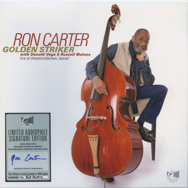 Ron & Russell Malone & Donald Vega Carter – Golden Striker 🇺🇸