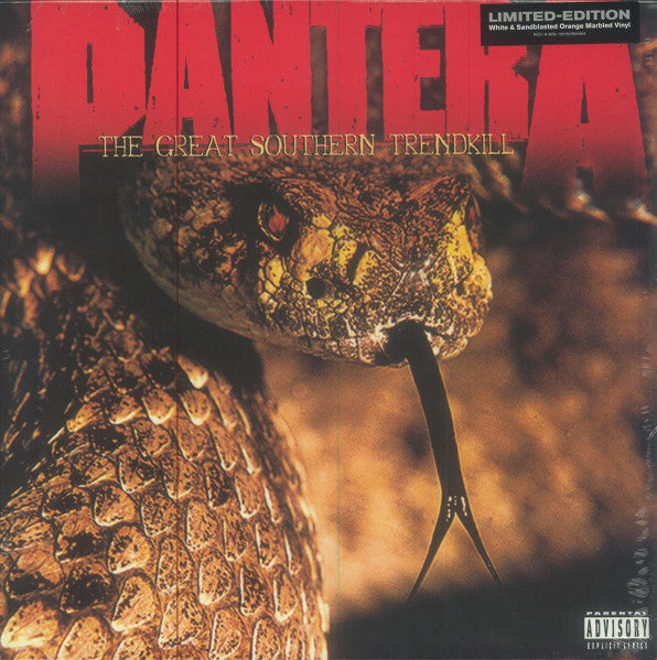 Pantera – Great Southern Trendkill (Marbled Orange Vinyl) (I) 🇺🇸