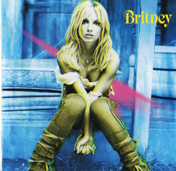 Britney Spears – Britney [CD Nuevo] 💿 🇺🇸