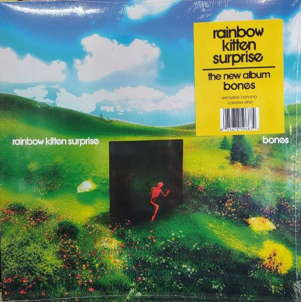 Rainbow Kitten Surprise – Bones (Banana Vinyl) (I) 🇺🇸