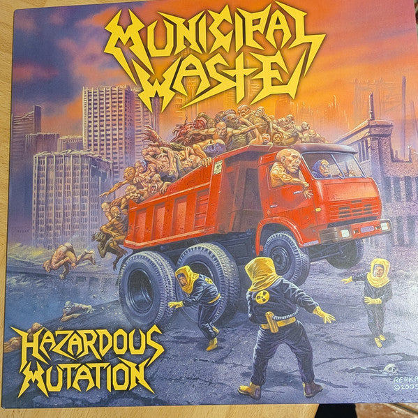 Municipal Waste – Hazardous Mutation 🇺🇸