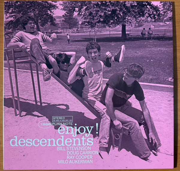 Descendents – Enjoy! (Punk Note Edition) 🇺🇸