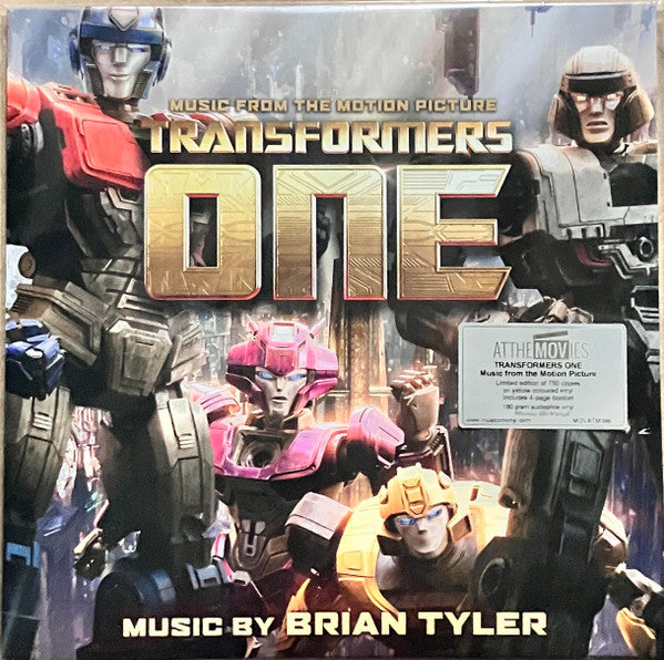 Brian Tyler – Transformers One (OST) (2LP/Yellow Vinyl/180G/Numbered) 🇺🇸